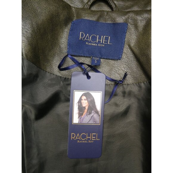 Rachel Roy Forest Green Jacket Size Small - Picture 5 of 7